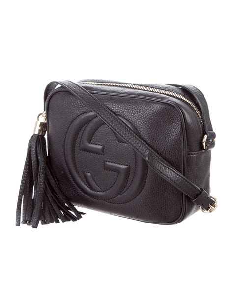 gucci small soho crossbody|authentic Gucci soho crossbody bag.